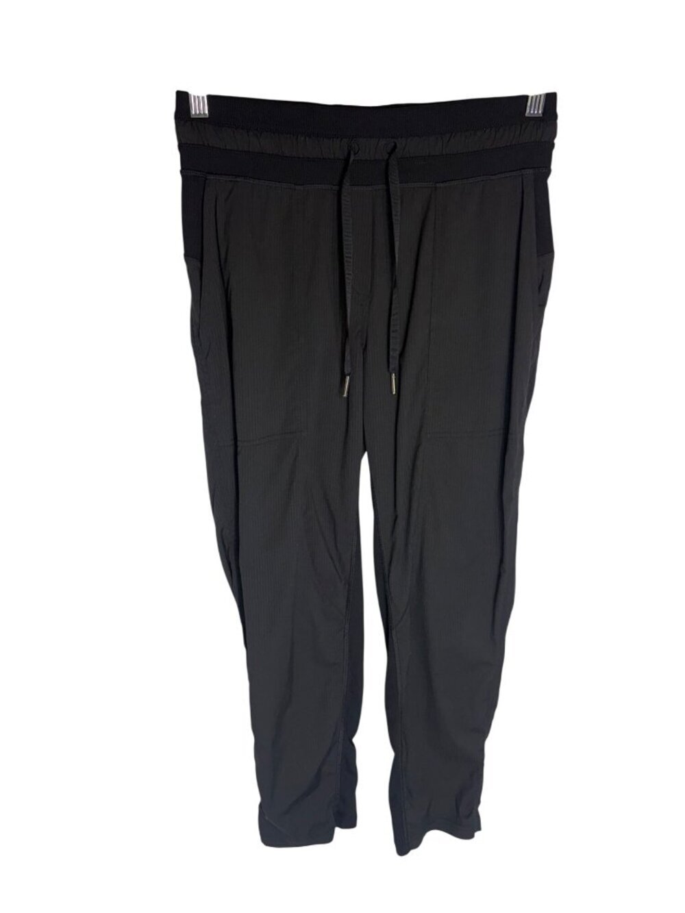 Lululemon Dance Studio Crop Ankle Length Black-sz 6